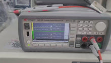 Load and play video in Gallery viewer, Worldwide Shipped Used Keysight B2912A Precision Source Measure Unit Industrial Equipment

