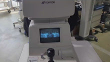 Load and play video in Gallery viewer, Used TOPCON KR-8100 Auto Kerato Refractometer Opthalmic Equipment
