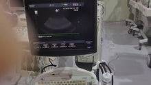 Cargar y reproducir el video en el visor de la galería, Used Hitachi Aloka F37 Ultrasound with 3 Probes (Convex, Linear
