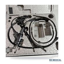 Load image into Gallery viewer, Used Fujinon EC 590WM4 Colonoscope | Parts Only, Green Screen Fault
