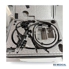 Load image into Gallery viewer, Used Fujinon EC 590WM4 Colonoscope | Parts Only, Green Screen Fault
