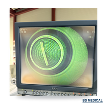 Load image into Gallery viewer, Used Fujinon EC 590WM4 Colonoscope | Parts Only, Green Screen Fault
