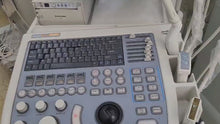 Load and play video in Gallery viewer, WorldWide Selling on Used Medison 8000EX Convex C2-5EL&amp;Linear HL5-9ED&amp;Vaginal EC4-9/10R&amp;Mitsubishi P93 Printer
