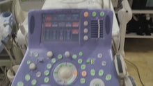 Load and play video in Gallery viewer, WorldWide Selling on Used Aloka Prosound Alpha10 premier Ultrasound &amp; 3Probe Convex Linear Vaginal
