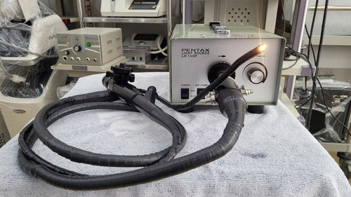 [World Wide-Selling] Used Pentax FG-27X 9.0mm Gastroscope Endoscope With Pentax LH-150P System