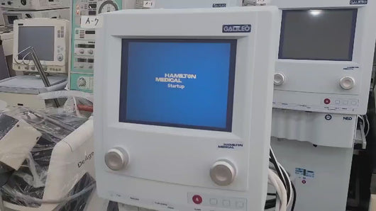  7163 hours (A-7) Used HAMILTON MEDICAL Galileo