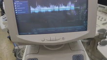 Load and play video in Gallery viewer, World Wide Selling Used Ultrasound Logiq 3 Expert with 3Probe 8L 3.5C 3S Transducer Medical Device
