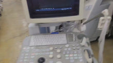 Load and play video in Gallery viewer, WorldWide Selling on Used Aloka Prosound SSD-3500SV &amp; Aloka Convex Probe-UST-9123 Aloka Linear Probe-UST 5524 7.5
