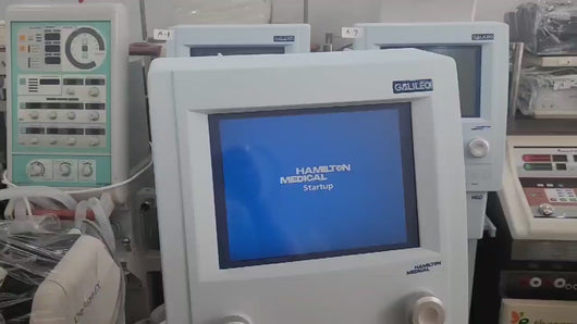 [World Wide-Selling] Used Time : 27 hours (A-5) Used HAMILTON MEDICAL Galileo Ventilator