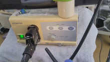 Load and play video in Gallery viewer, [World Wide-Selling] ($ USD) (G) Used Olympus CV70(Olympus CV60) &amp; Olympus GiF-V70 9mm Endoscope &amp; RGB Cable
