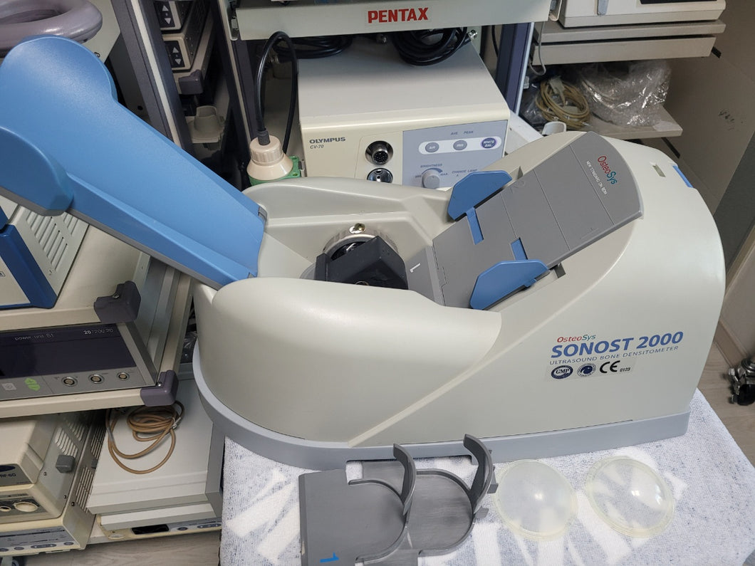 (World Wide-Selling) Used Osteosys Sonost 2000 Bone Densitometer