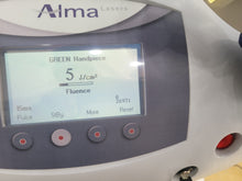 Load image into Gallery viewer, [World Wide-Selling] Used Alma Laser IPL Hand-Piece Green AFT 540-950nm S/N (26931 Hours)
