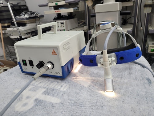 [World Wide-Selling] Used Heine HK 7000 Fiber Optic System MEDICAL EQUIPMENT SHOP