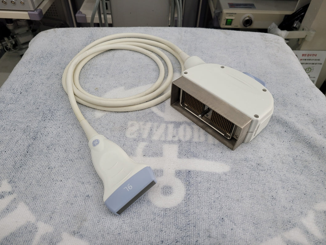 [World Wide-Selling] Used GE Logiq 9 For Used GE 9L Linear Array Ultrasound Transducer Probe 5131433 MEDICAL EQUIPMENT SHOP