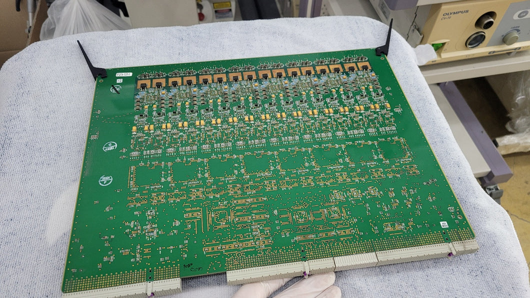 [World Wide-TransPortable] (L-17) Used GE Logiq 9 Board Assembly Time Delay4 De 2260195 REV 1 MEDICAL EQUIPMENT SHOP