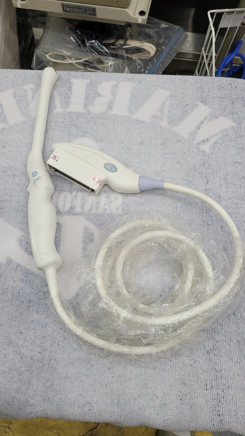 [World Wide-Selling] Used GE E8C-RS Ultrasound Probe For Logiq E,Logiq I,Logiq book,Logiq vivid s5/s6 MEDICAL EQUIPMENT SHOP