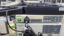 Load image into Gallery viewer, MEDICAL EQUIPMENT SHOP [World Wide-Selling]Used Olympus CV140&amp;9.2mm Gastroscope Olympus GIF-130 System
