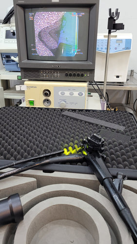 [World Wide-Selling] Used Pentax EG 290P 9.8mm Gastroscope Endoscope MEDICAL EQUIPMENT SHOP