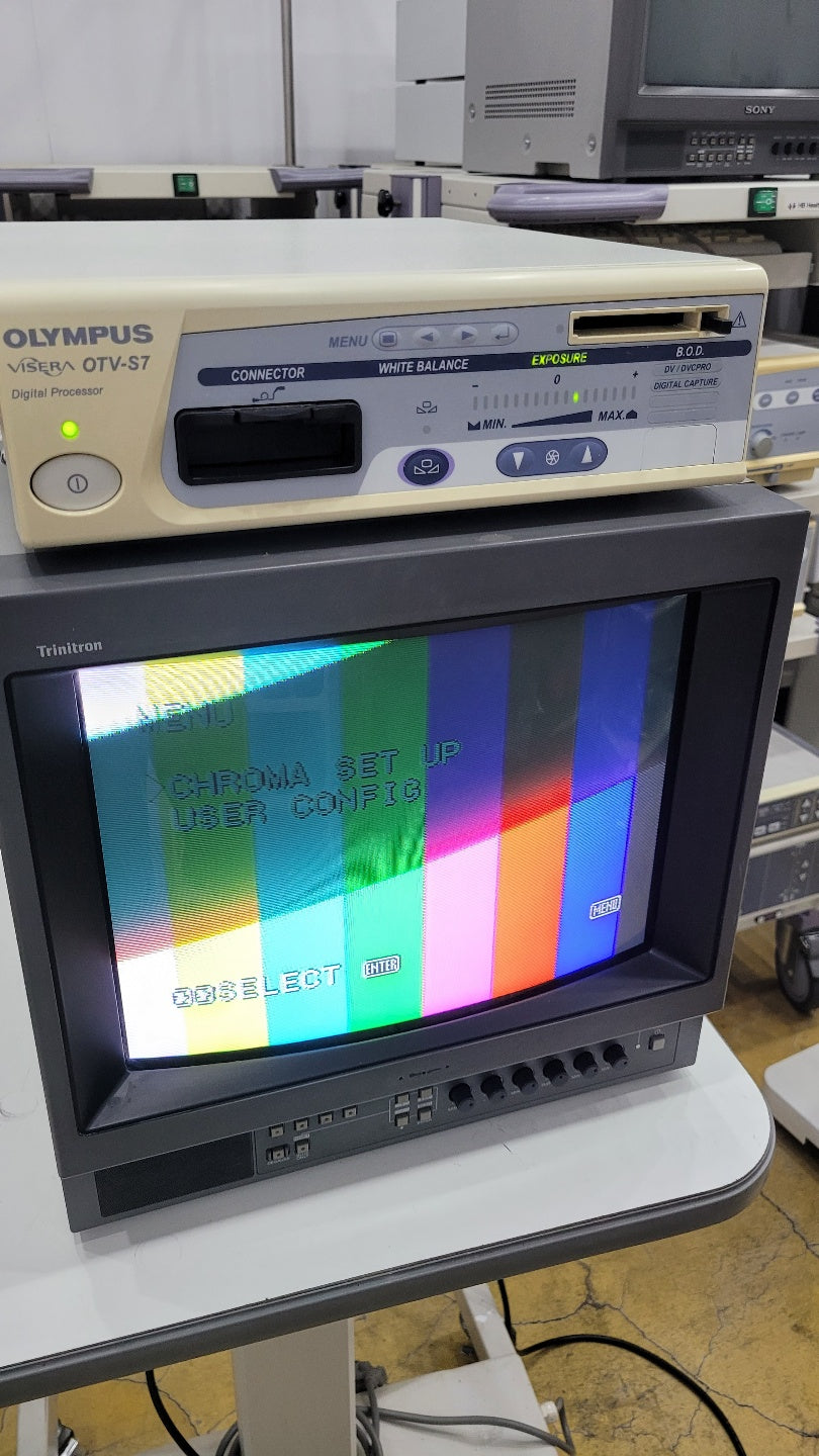 (World Wide-Selling) Used Olympus OTV S7 Digital Processor For Endoscopy
