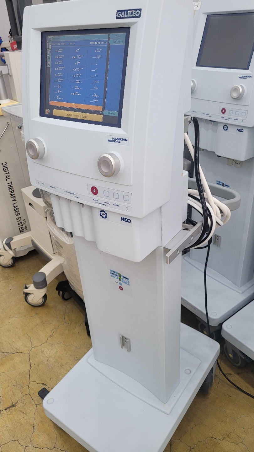 [World Wide-Selling] Used Time : 27 hours (A-5) Used HAMILTON MEDICAL Galileo Ventilator