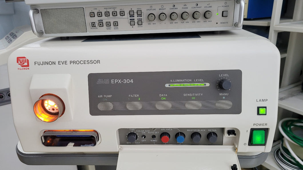 (World Wide-Selling)($ USD) Used Fujinon EPX 304 Processor for Endoscopy