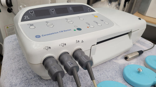 (World Wide-Selling) 450$ Used GE Corometrics model 172 fetal monitor