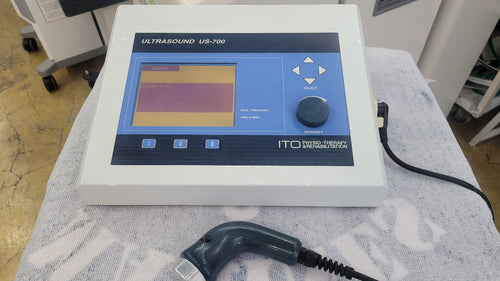 World Wide Selling on 250$ Used ITO US-700 Ultrasound Therapy Unit