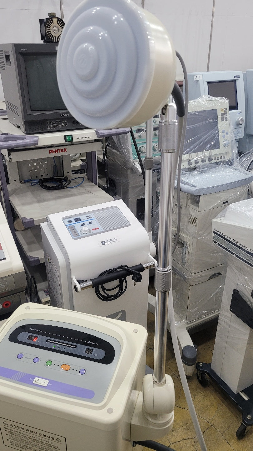 [WorldWide-Selling] Used Physical Therapy Equipment HM 801 Microwave Therapy Microwave Diathermy