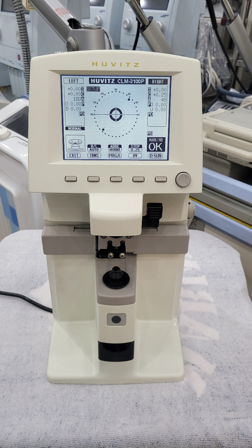 WorldWide Selling on Used Huvitz CLM 3100P lensmeter opthamic equipment