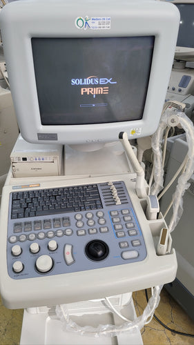  Used Medison 8000EX Convex C2-5EL&Linear HL5-9ED&Vaginal EC4-9/10R