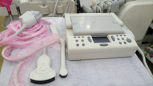 Used Medison Mysono201 Unit&Convex C2-5 60DB&Vaginal EC4-9/13CD For Ultrasound Unit
