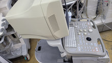 Load image into Gallery viewer, WorldWide Selling on Used Aloka Prosound SSD-3500SV &amp; Aloka Convex Probe-UST-9123 Aloka Linear Probe-UST 5524 7.5
