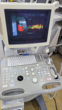 Load image into Gallery viewer, WorldWide Selling on Used Aloka Prosound SSD-3500SV &amp; Aloka Convex Probe-UST-9123 Aloka Linear Probe-UST 5524 7.5
