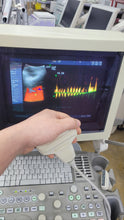 Load image into Gallery viewer, WorldWide Selling on Used Aloka Prosound SSD-3500SV &amp; Aloka Convex Probe-UST-9123 Aloka Linear Probe-UST 5524 7.5
