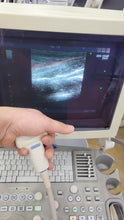 Load image into Gallery viewer, WorldWide Selling on Used Aloka Prosound SSD-3500SV &amp; Aloka Convex Probe-UST-9123 Aloka Linear Probe-UST 5524 7.5
