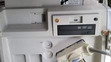 Cargar imagen en el visor de la galería, Venta mundial de ecógrafo Toshiba Aplio MX de segunda mano con 3 sondas, convexo, lineal, vaginal
