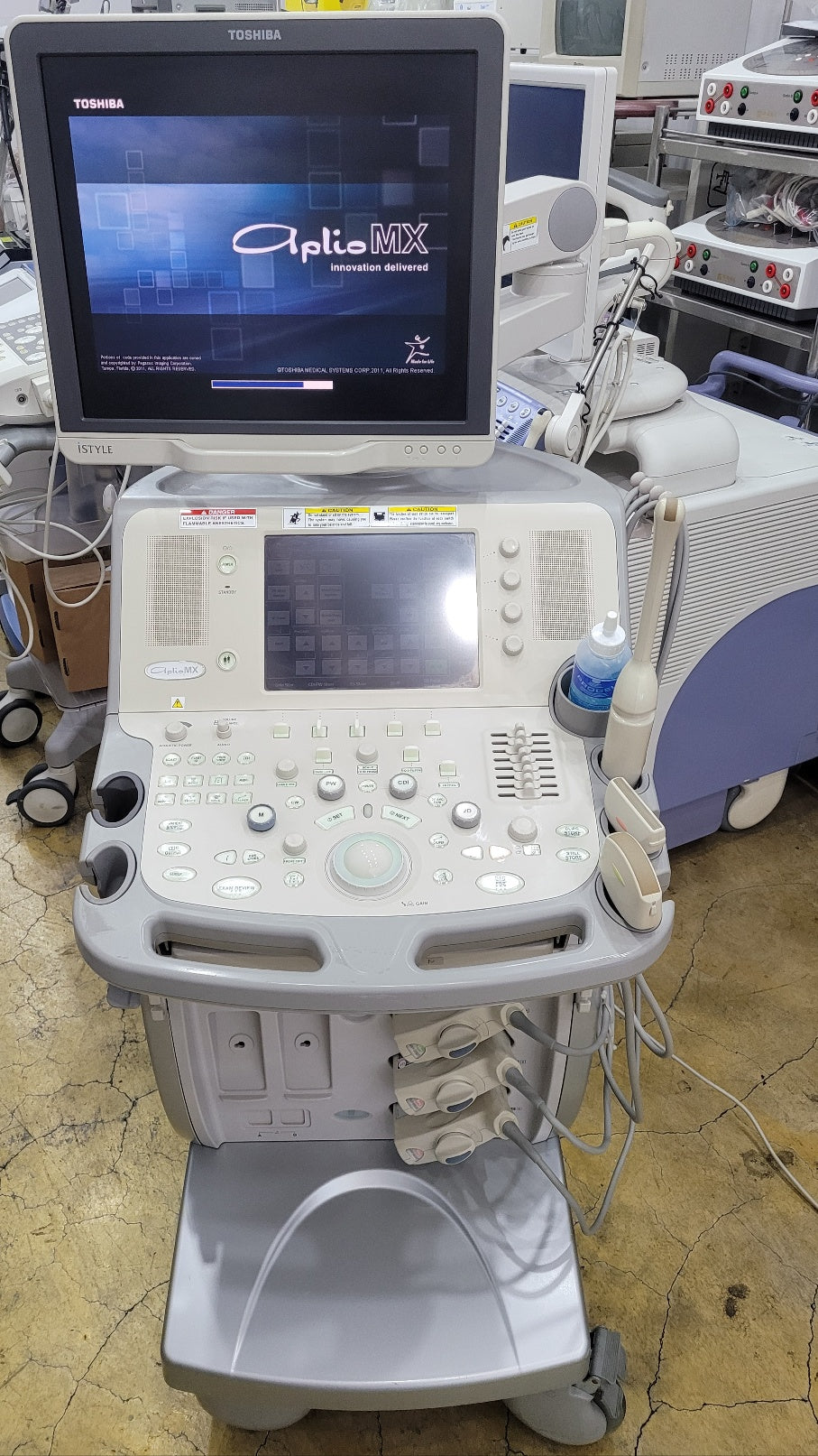 Used Aloka Prosound Alpha 10 Premier – BS Medical – BS Medical Group