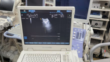 Load image into Gallery viewer, WorldWide Selling on Used Siemens Acuson P300 Portable Ultrasound with Siemens LA523 Linear Probe&amp;Siemens CA431 Convex Probe
