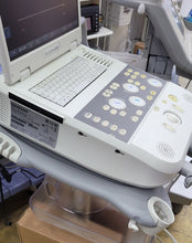 Load image into Gallery viewer, WorldWide Selling on Used Siemens Acuson P300 Portable Ultrasound with Siemens LA523 Linear Probe&amp;Siemens CA431 Convex Probe
