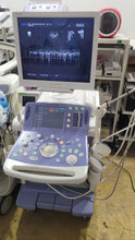 Load image into Gallery viewer, WorldWide Selling on Used GE Vivid7 Dimension Toshiba Aplio MX Aloka Prosound Alpha 10 Premier Siemens Acuson P300
