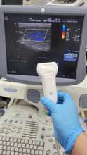 Load image into Gallery viewer, Wordwide Selling on Used GE Vivid7 dimension Ultrasound Unit&amp; GE M12L Linear Probe GE M4S Cardiac Probe
