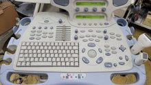 Load image into Gallery viewer, Wordwide Selling on Used GE Vivid7 dimension Ultrasound Unit&amp; GE M12L Linear Probe GE M4S Cardiac Probe
