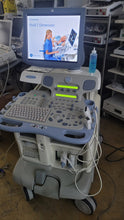 Load image into Gallery viewer, Wordwide Selling on Used GE Vivid7 dimension Ultrasound Unit&amp; GE M12L Linear Probe GE M4S Cardiac Probe
