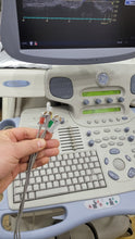 Load image into Gallery viewer, Wordwide Selling on Used GE Vivid7 dimension Ultrasound Unit&amp; GE M12L Linear Probe GE M4S Cardiac Probe

