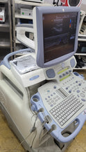 Load image into Gallery viewer, Wordwide Selling on Used GE Vivid7 dimension Ultrasound Unit&amp; GE M12L Linear Probe GE M4S Cardiac Probe
