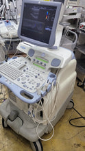 Load image into Gallery viewer, Used GE Vivid7 dimension Ultrasound Unit&amp; GE M12L Linear Probe GE M4S Cardiac Probe
