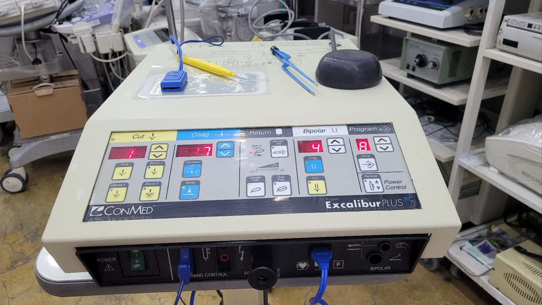 Used Conmed excalibur plus pc Medical Equipment Company Sell Buy