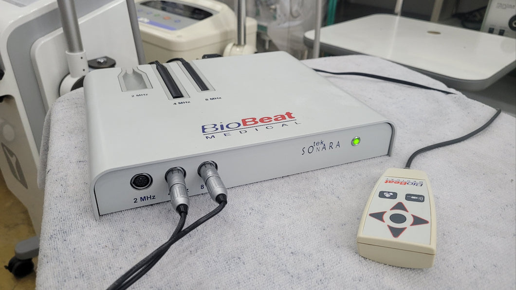 Worldwide Selling ($ USD) Used Biobeat Sonara/tek Transcranial Doppler System TCD Ultrasound