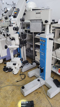 Load image into Gallery viewer,  Used Carl ZEISS Universal S3 F 170 OPMI MDU B&amp;B Opto LED Stand MIrcoscope
