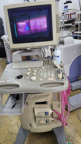 Used Aloka Prosound SSD-3500SV with 2Probe Convex Linear Transducer Medical Equipment Sell and Buy